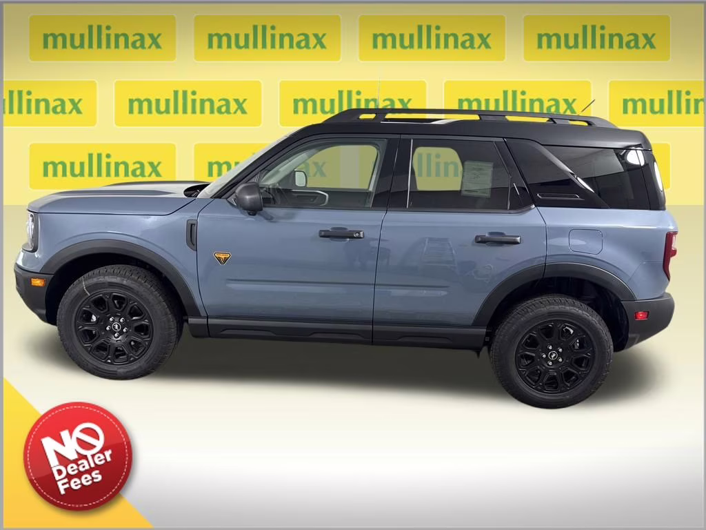 2026 Azure Gray Metallic Tri-Coat Ford Bronco Sport Badlands 4X4 SUV