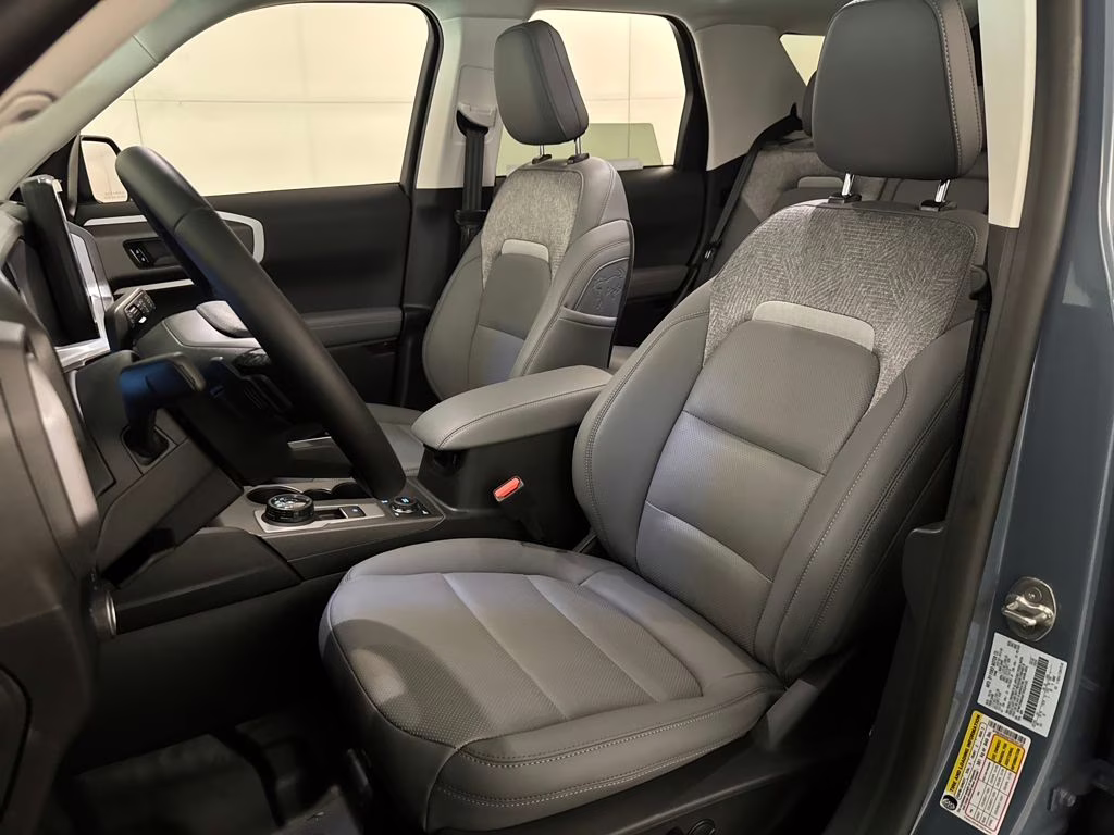 2026 Azure Gray Metallic Tri-Coat Ford Bronco Sport Badlands 4X4 SUV