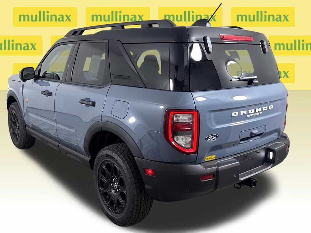2026 Azure Gray Metallic Tri-Coat Ford Bronco Sport Badlands 4X4 SUV
