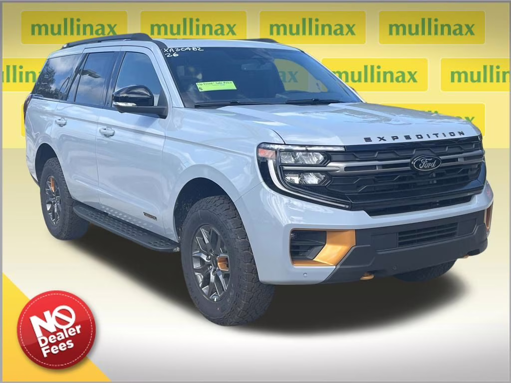 2026 Gray Ford Expedition Tremor 4X4 SUV