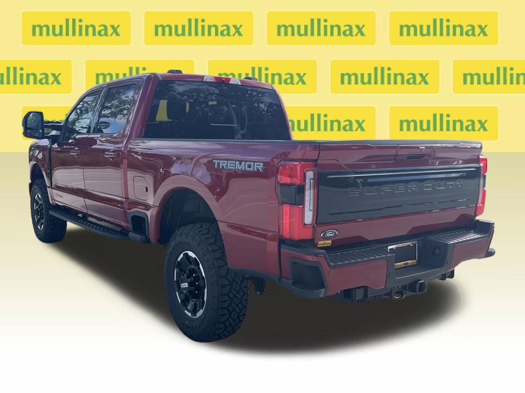 2026 Ruby Red Metallic Tinted Clearcoat Ford Super Duty F-250 SRW Platinum 4X4 Truck