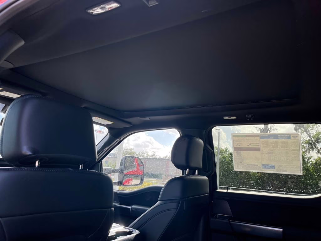 2026 Ruby Red Metallic Tinted Clearcoat Ford Super Duty F-250 SRW Platinum 4X4 Truck