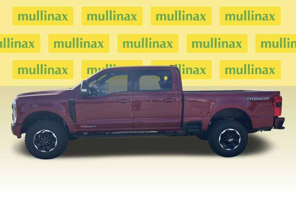 2026 Ruby Red Metallic Tinted Clearcoat Ford Super Duty F-250 SRW Platinum 4X4 Truck
