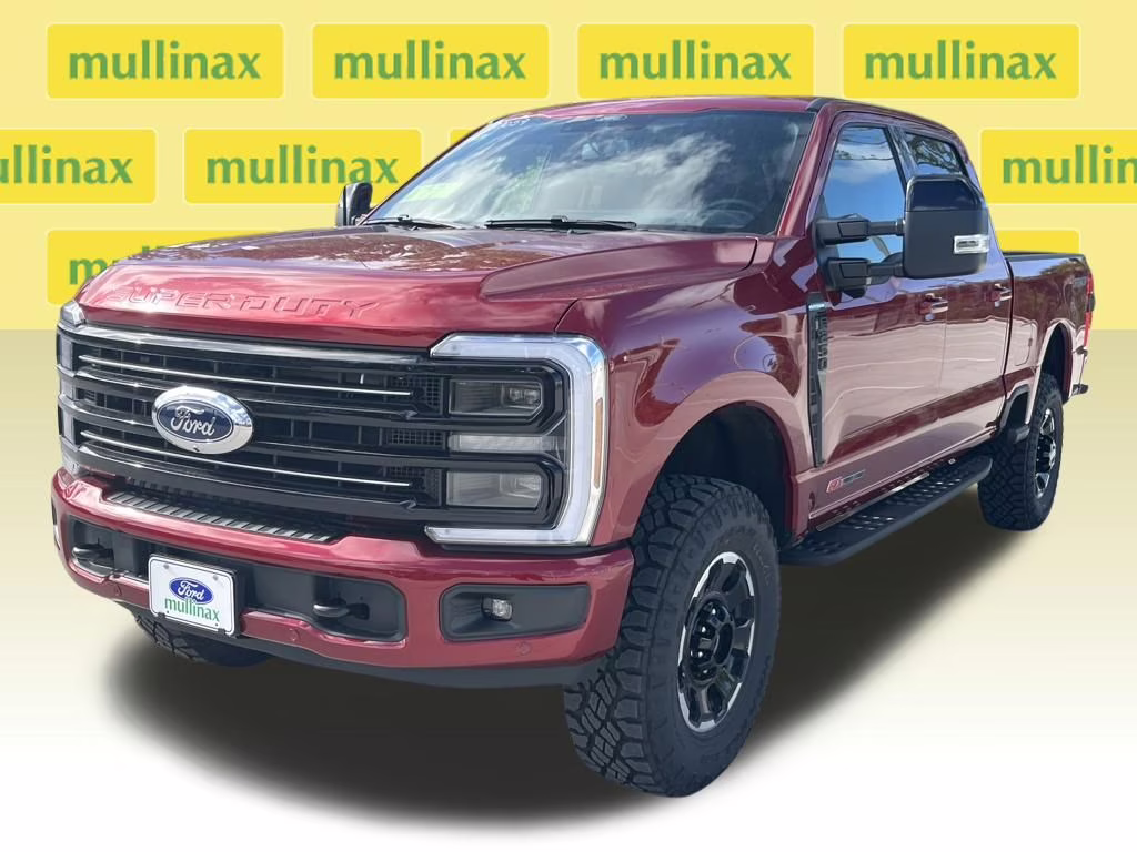 2026 Ruby Red Metallic Tinted Clearcoat Ford Super Duty F-250 SRW Platinum 4X4 Truck