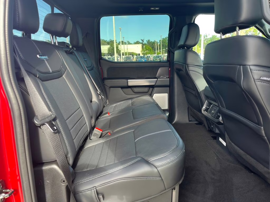 2026 Ruby Red Metallic Tinted Clearcoat Ford Super Duty F-250 SRW Platinum 4X4 Truck