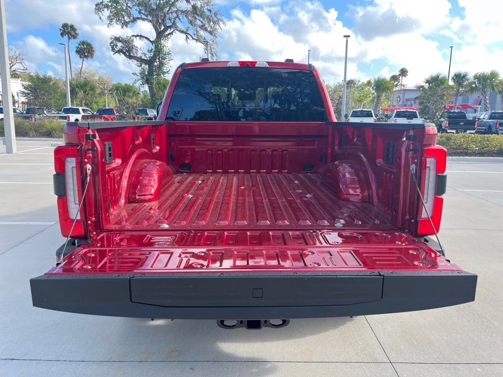 2026 Ruby Red Metallic Tinted Clearcoat Ford Super Duty F-250 SRW Platinum 4X4 Truck