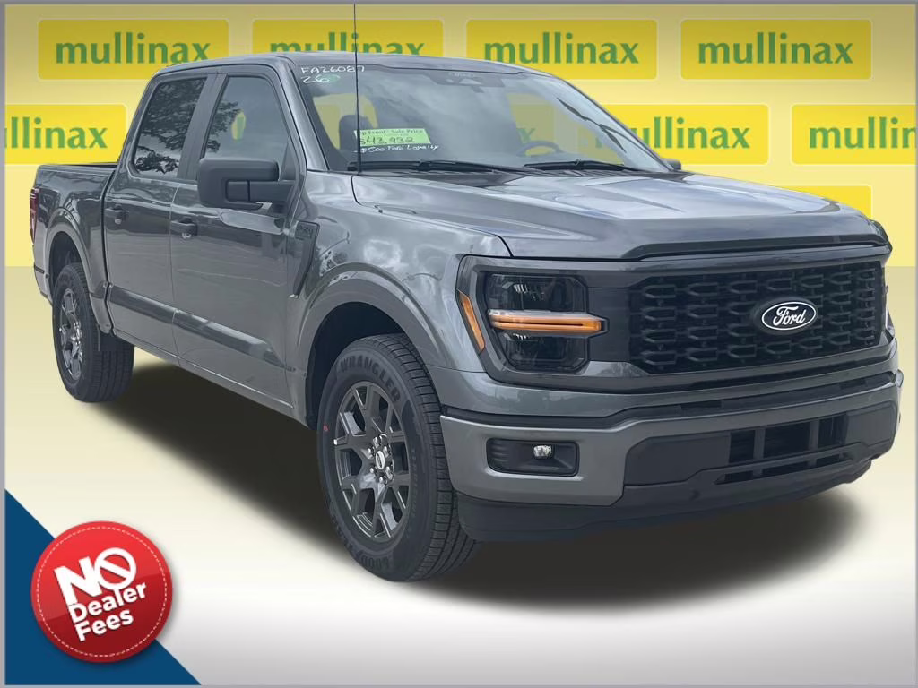 2026 Carbonized Gray Metallic Ford F-150 STX RWD Truck