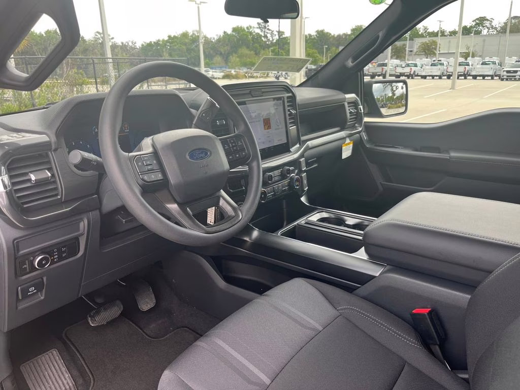 2026 Carbonized Gray Metallic Ford F-150 STX RWD Truck