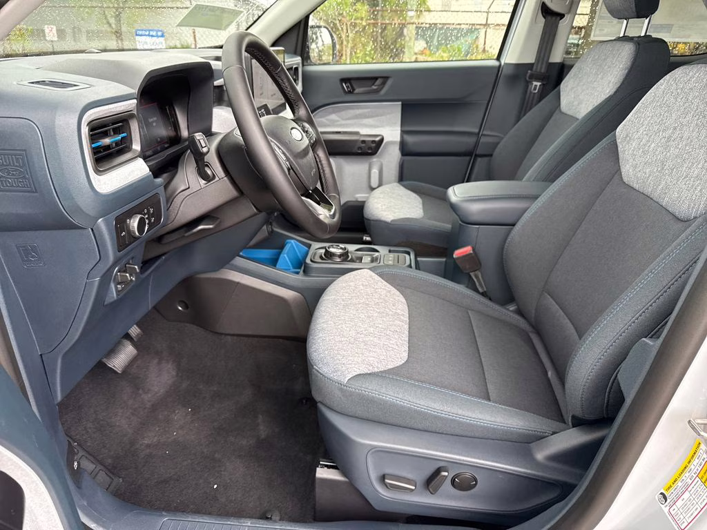 2026 Space White Metallic Ford Maverick XLT AWD Truck