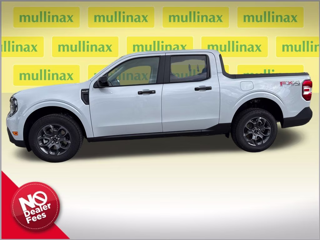2026 Space White Metallic Ford Maverick XLT AWD Truck