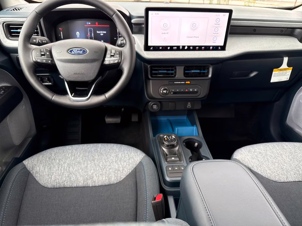 2026 Space White Metallic Ford Maverick XLT AWD Truck