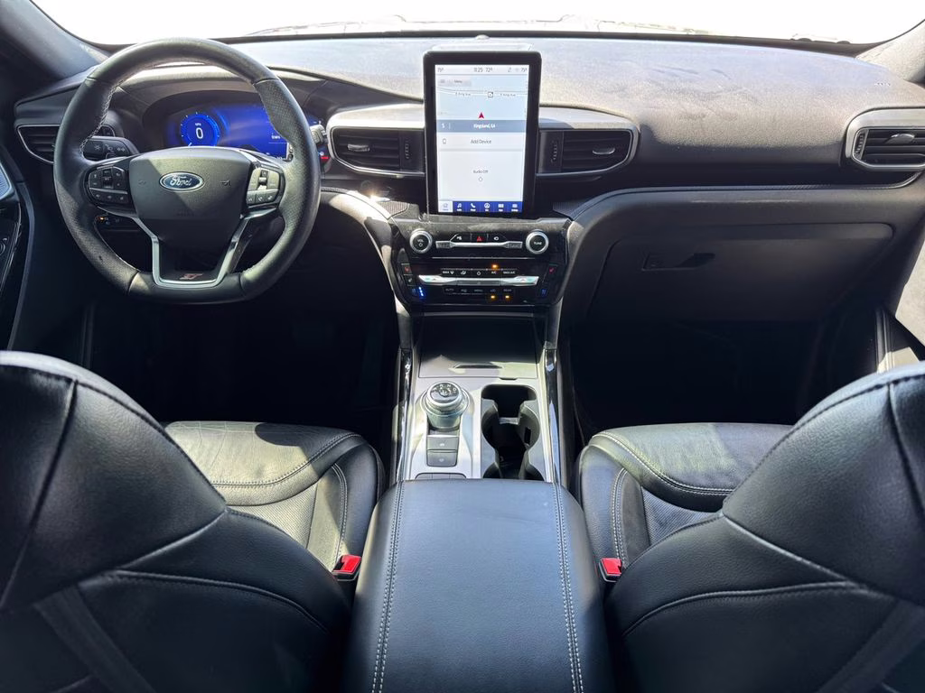 2022 Black Metallic Ford Explorer ST RWD SUV