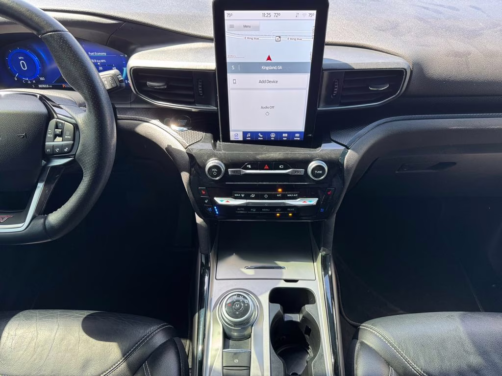 2022 Black Metallic Ford Explorer ST RWD SUV