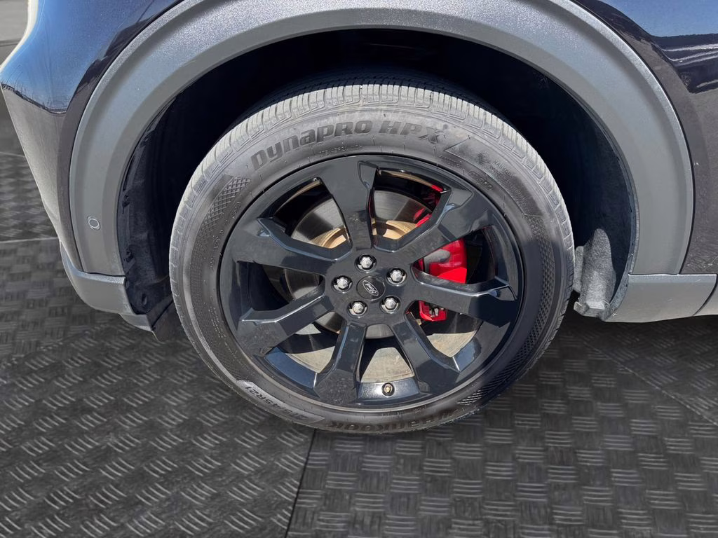 2022 Black Metallic Ford Explorer ST RWD SUV