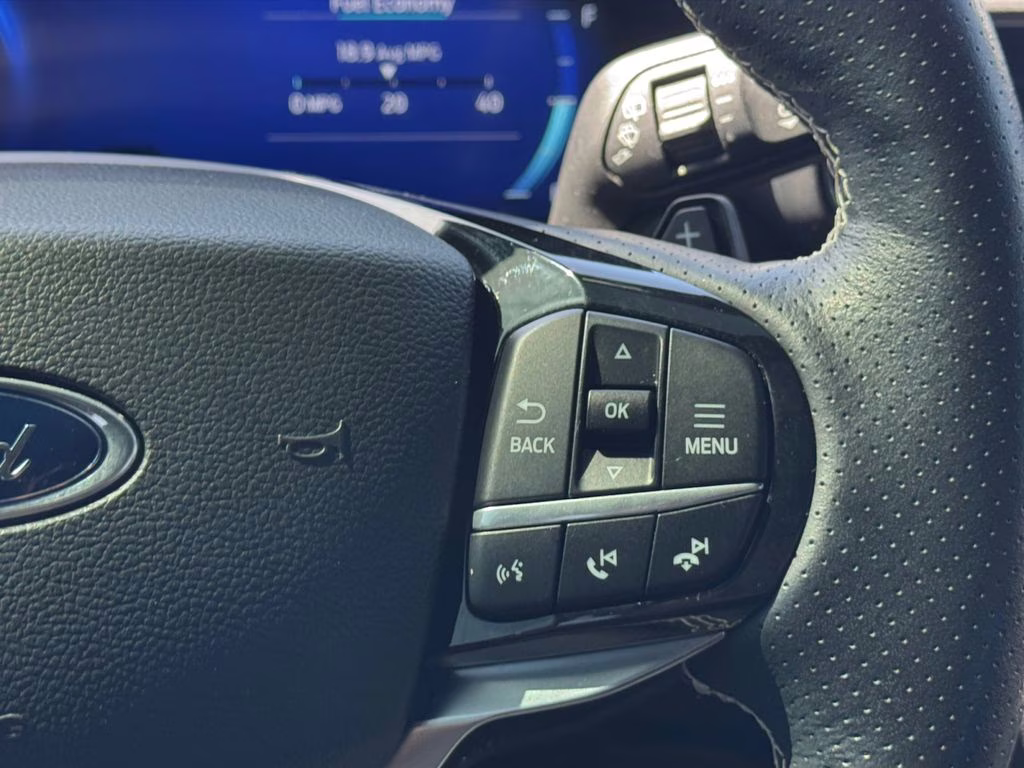 2022 Black Metallic Ford Explorer ST RWD SUV