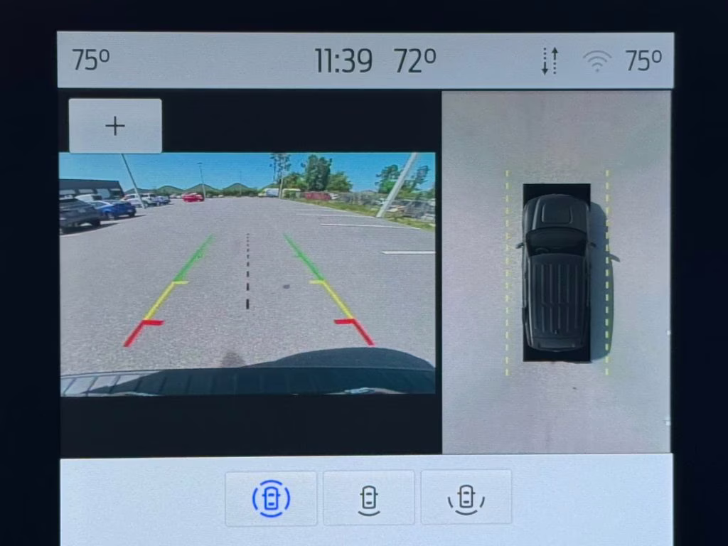 2022 Black Metallic Ford Explorer ST RWD SUV