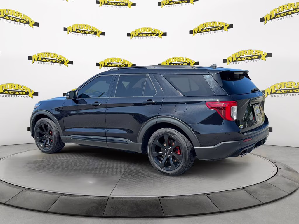 2022 Black Metallic Ford Explorer ST RWD SUV