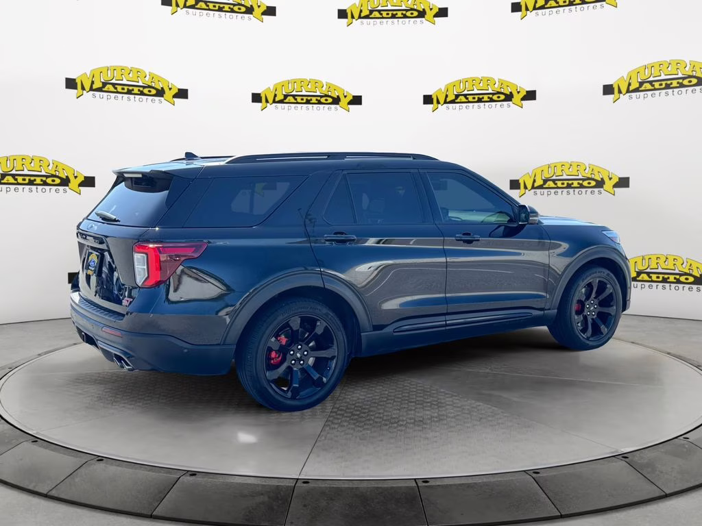 2022 Black Metallic Ford Explorer ST RWD SUV