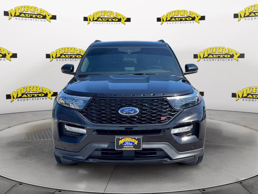 2022 Black Metallic Ford Explorer ST RWD SUV