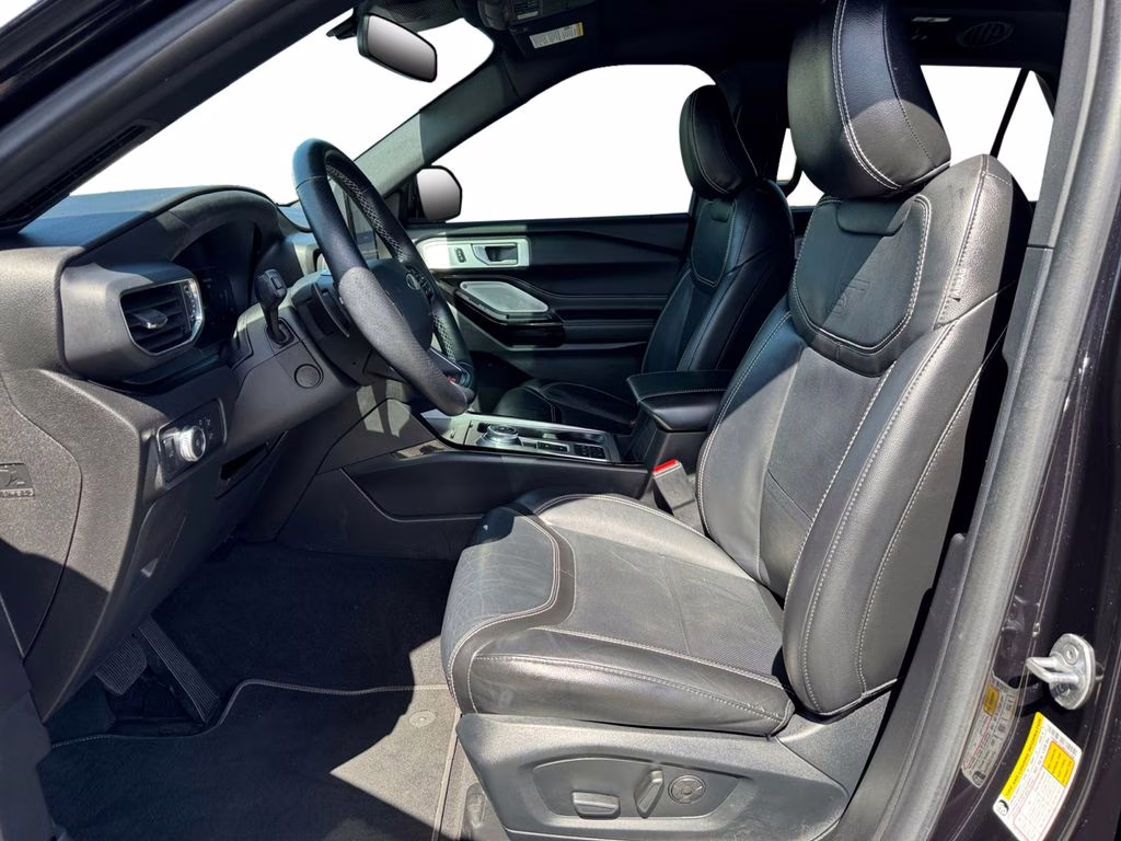 2022 Black Metallic Ford Explorer ST RWD SUV