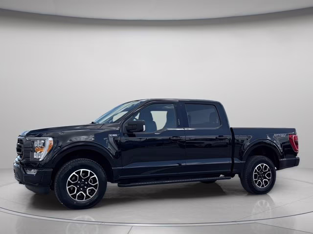2023 Black Metallic Ford F-150 XLT 4X4 Truck