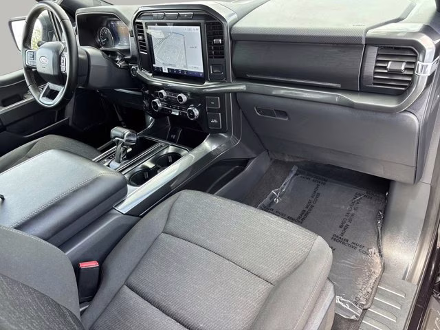 2023 Black Metallic Ford F-150 XLT 4X4 Truck