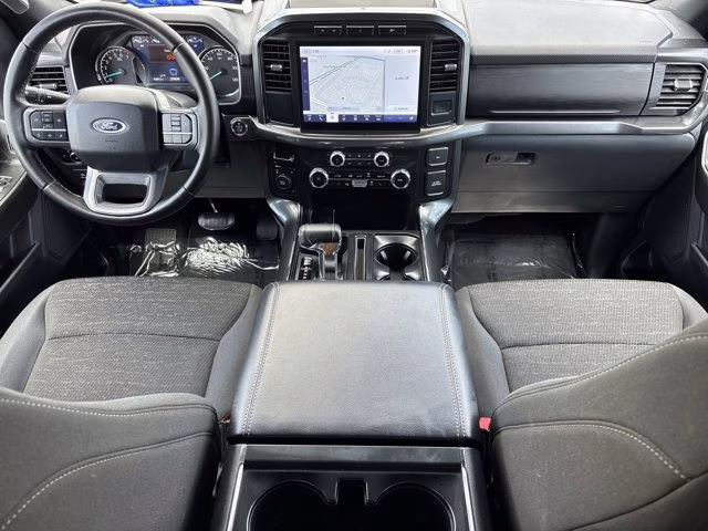 2023 Black Metallic Ford F-150 XLT 4X4 Truck