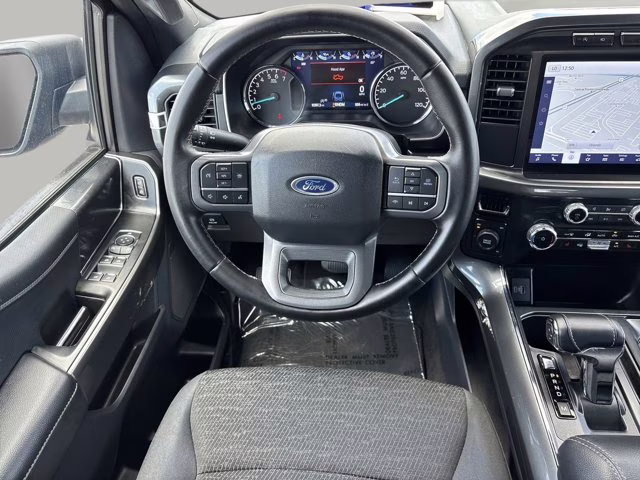 2023 Black Metallic Ford F-150 XLT 4X4 Truck