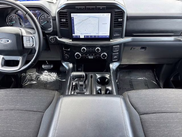 2023 Black Metallic Ford F-150 XLT 4X4 Truck