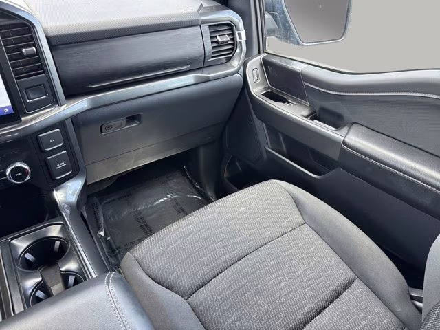 2023 Black Metallic Ford F-150 XLT 4X4 Truck