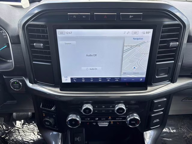 2023 Black Metallic Ford F-150 XLT 4X4 Truck