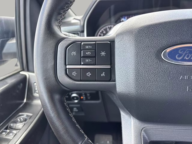 2023 Black Metallic Ford F-150 XLT 4X4 Truck