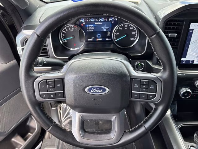 2023 Black Metallic Ford F-150 XLT 4X4 Truck