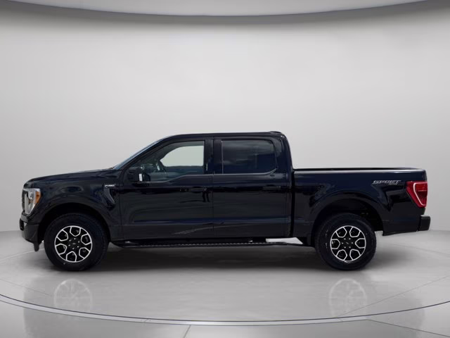 2023 Black Metallic Ford F-150 XLT 4X4 Truck