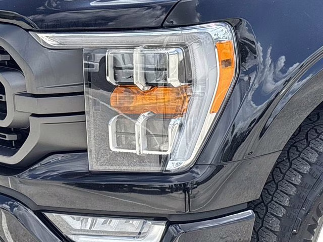 2023 Black Metallic Ford F-150 XLT 4X4 Truck