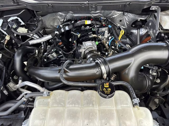 2023 Black Metallic Ford F-150 XLT 4X4 Truck