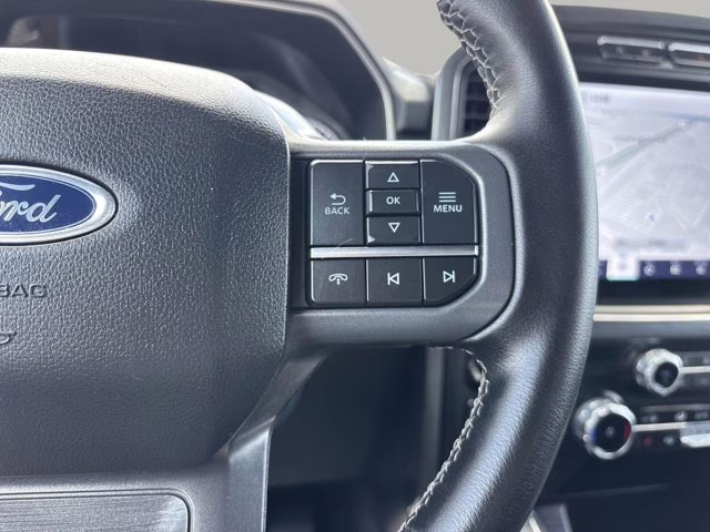 2023 Black Metallic Ford F-150 XLT 4X4 Truck