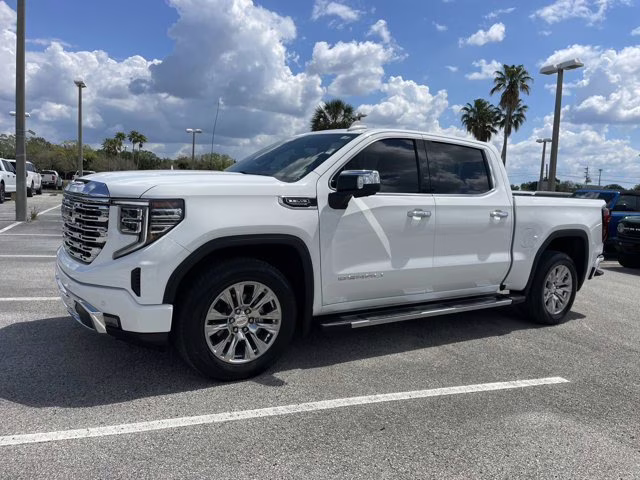 2023 Summit White GMC Sierra 1500 Denali RWD Truck
