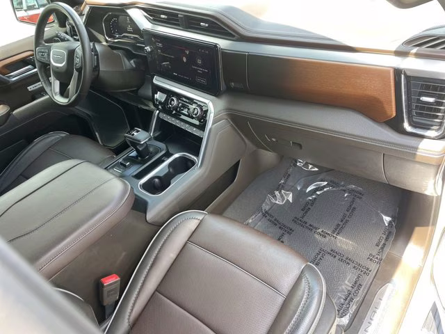 2023 Summit White GMC Sierra 1500 Denali RWD Truck