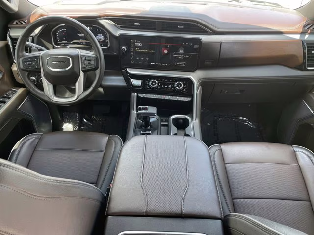 2023 Summit White GMC Sierra 1500 Denali RWD Truck