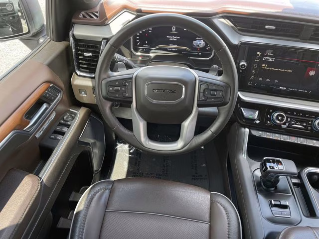 2023 Summit White GMC Sierra 1500 Denali RWD Truck