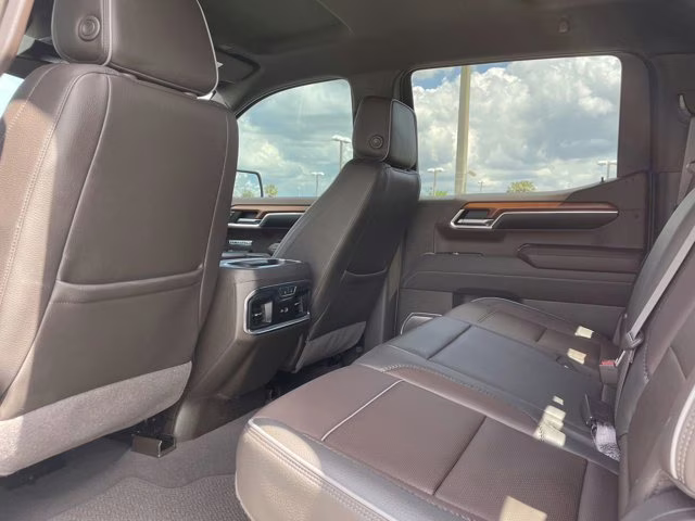 2023 Summit White GMC Sierra 1500 Denali RWD Truck