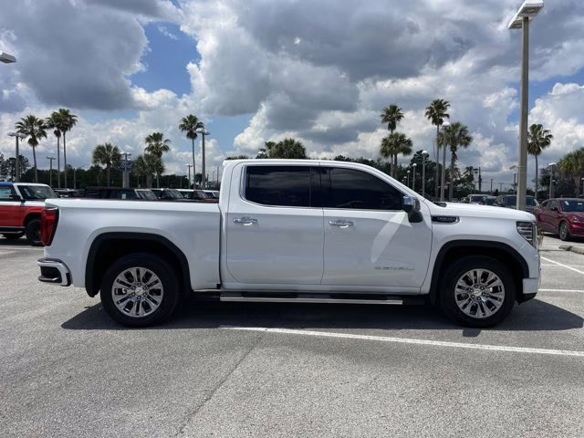 2023 Summit White GMC Sierra 1500 Denali RWD Truck