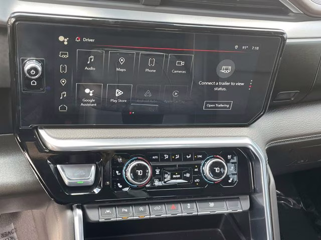 2023 Summit White GMC Sierra 1500 Denali RWD Truck