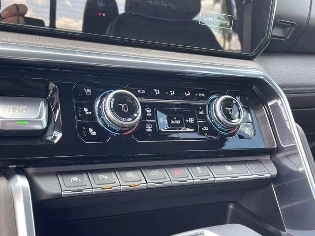 2023 Summit White GMC Sierra 1500 Denali RWD Truck