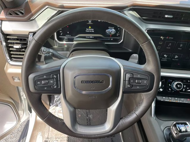 2023 Summit White GMC Sierra 1500 Denali RWD Truck