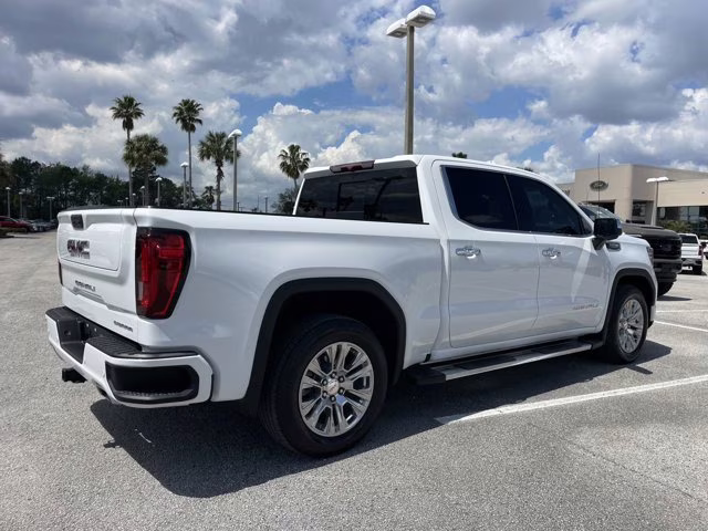 2023 Summit White GMC Sierra 1500 Denali RWD Truck