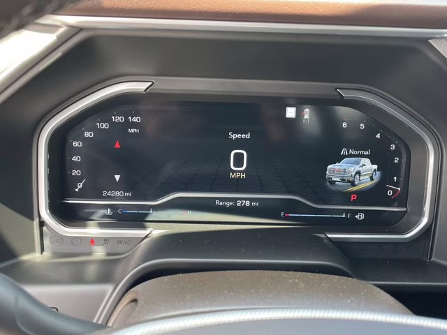 2023 Summit White GMC Sierra 1500 Denali RWD Truck