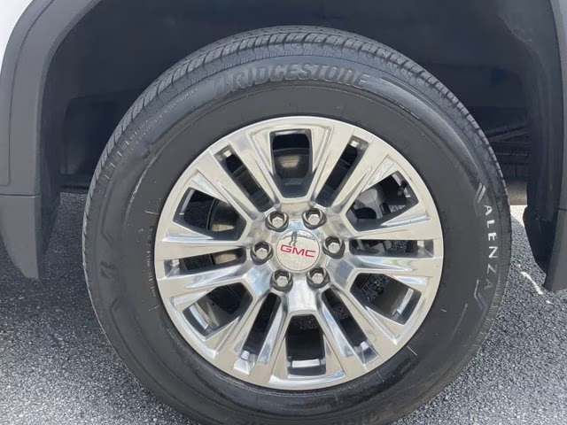 2023 Summit White GMC Sierra 1500 Denali RWD Truck