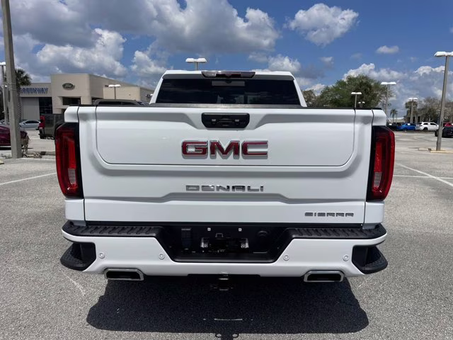 2023 Summit White GMC Sierra 1500 Denali RWD Truck